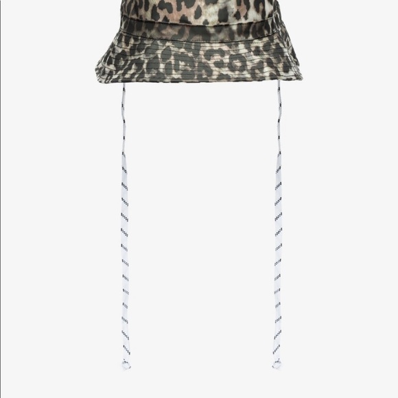 Leopard Ganni Bucket Hat